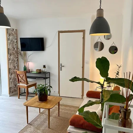 Apartment Cozy En Centre-ville