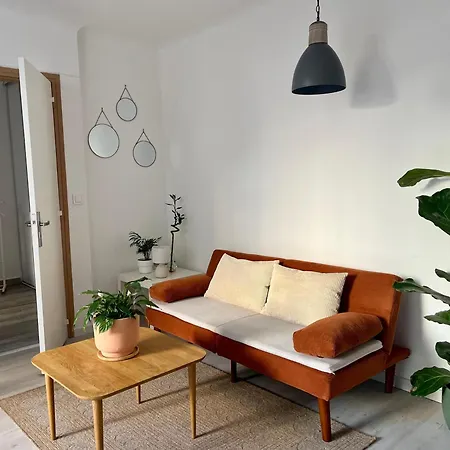Apartment Cozy En Centre-ville